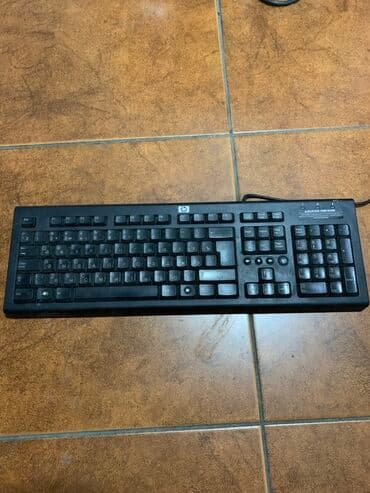 bu ходунки üçün: HP markalı bu klaviatura rəqəmsal klaviatura və funksiya düymələri ilə — 1