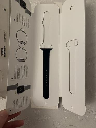 Toy paltarları və aksesuarları: Smart saat, Apple, Suya davamlı, rəng - Qara — 5