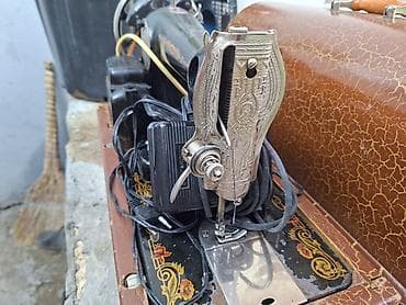 electro gitara: Məhsul: Köhnə tip elektrik ayaq pedallı tikiş maşını (taxta daşıma — 5