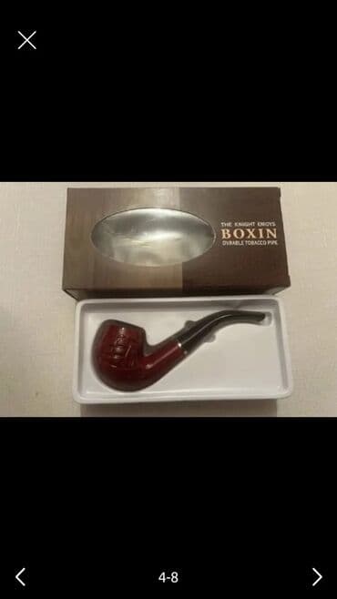 xonça şəkli çəkmək: BOXIN tütün boruları — klassik dizaynlı, rahat istifadə üçün nəzərdə — 3