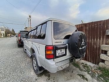byd satilir: Mitsubishi Pajero: 2.8 l | 1994 il 27500 km Ofrouder/SUV — 4