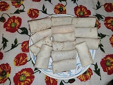 Ev şəraitində hazlrlanmış bilincikər boş xəmir 30 qəpik istəyə görə