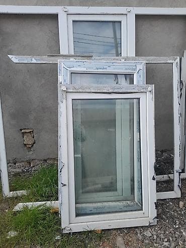 Pəncərələr satılır yarı qiymətə 
Xaçmaz şəhərində