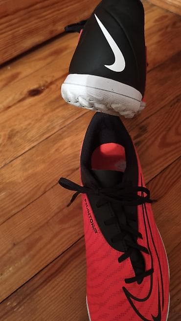 qırmızı makasin: Nike Phantom GX futbol kramponu – süni ot (TF) üçün ideal vezyetdedur — 6