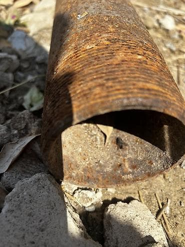 8 diy artizan turbası satilir uzunlugu 7.50 bidene baş teref rezbası