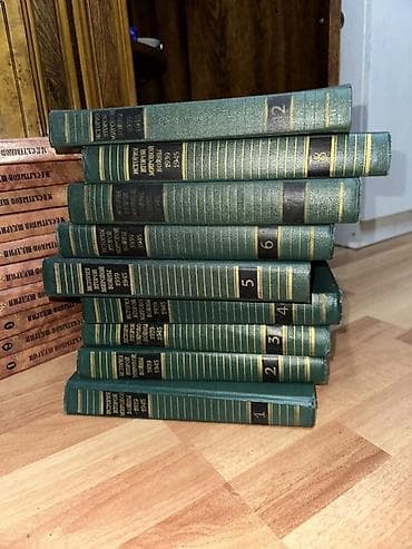 Велоаксессуары: Her biri 1 manata “Детская энциклопедия” – çoxcildli rusdilli uşaq — 7