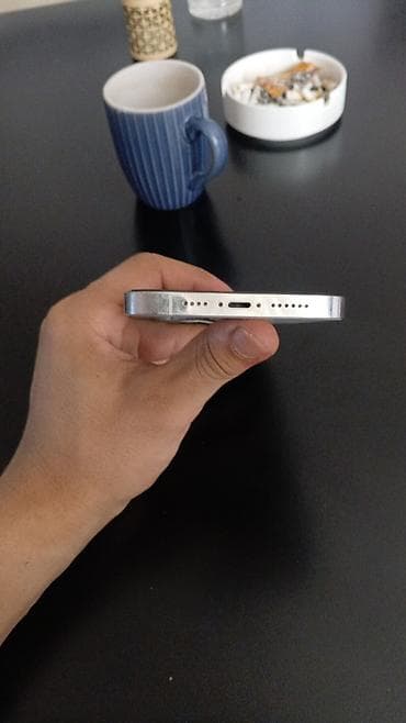 iphone 13 pro yığılma: IPhone 13 Pro Max, 128 GB, White Titanium, Face ID — 1