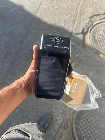 printee: Kassa terminalı – NFC/Contactless oxuyucu ilə - Sensorlu ekranlı mobil — 1