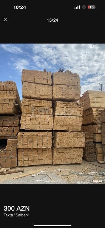 1 kub taxta qiymeti 2021: Tikinti materialları üçün istifadə olunan, böyük həcmdə istifadəyə — 1