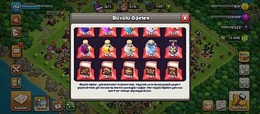 qız sekileri: CLASH OF CLANS Hesabda 13.000 yaşıl Kristal var BARBAR KRAL - — 3
