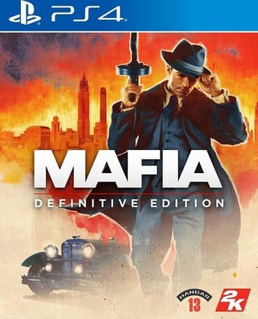 диск: Ps4 mafia definitive edition. 📀Playstation 4 və playstation 5 — 1