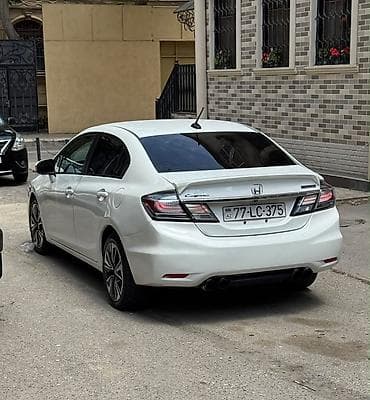 diffuser satisi: Honda Civic: 1.5 l | 2014 il Sedan — 1