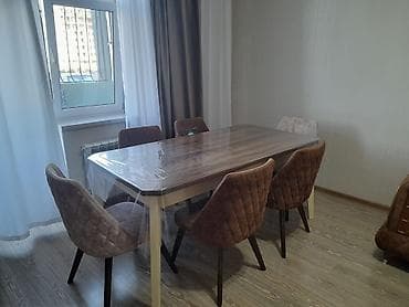 Masa dəsti satılır 420₼.masa açılmır, 6 oturacaqlıdır.Ünvan