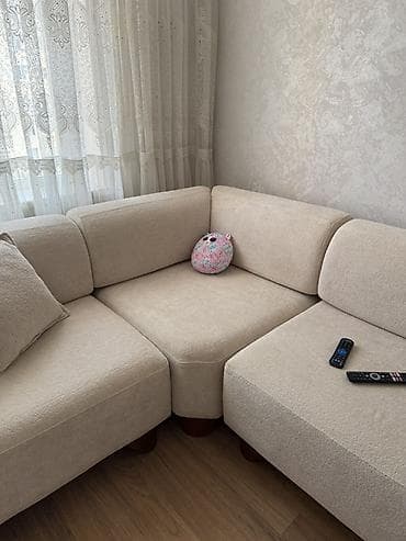 Divan və kreslo dəstləri: Yeni, Künc divan, Divan, Bazasız, Açılmayan — 7