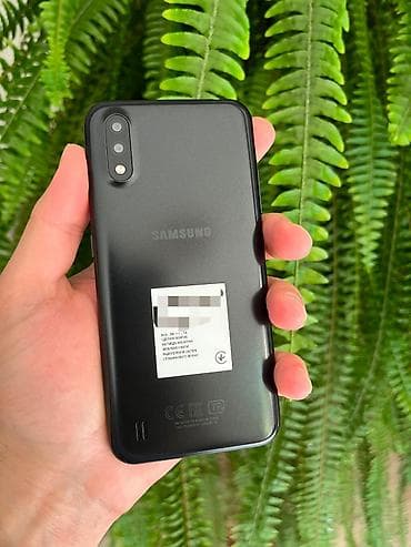 Samsung Galaxy A01, 16 GB, rəng - Qara, İki sim kartlı — 5