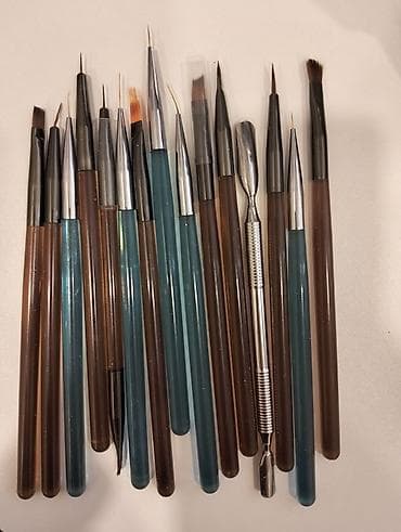 Avadanlığın icarəsi: Peşəkar dırnaq baxımı üçün tam avadanlıq və material dəsti Tərkib: - — 10