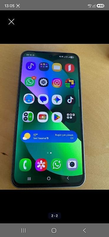 azercel nomre satisi: Samsung Galaxy A34 5G, rəng - Mavi, İki sim kartlı — 1