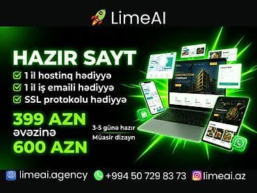 Veb saytların hazırlanması