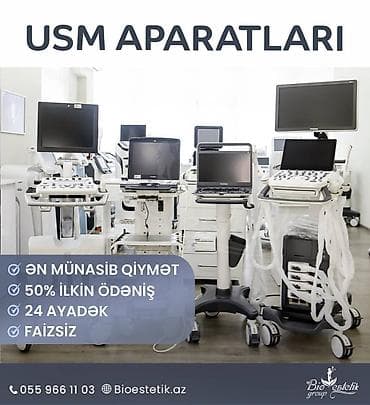 USM Aparatların satışı