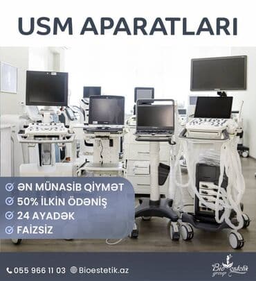usm aparati: USM Aparatların satışı — 1
