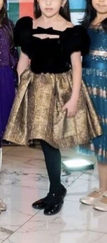 don geyim: Don, Ziyafət, 8 - 9 yaş — 2