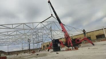 yük qaldıran: 3 TONDAN 33 TONA DƏK YÜKLƏRİN YÜKLƏNİB BOŞALMASI VƏ DAŞINMASI 7/24 — 17