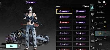 pubg lite barter: PUBG Mobile hesabı – zəngin inventar və nadir kolleksiya - — 9