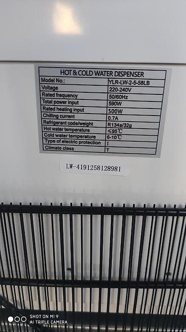 su catdırılma: Dispenser su kuleri Euroline Yeni model 3 krantlı 3 nov su verme: isti — 10