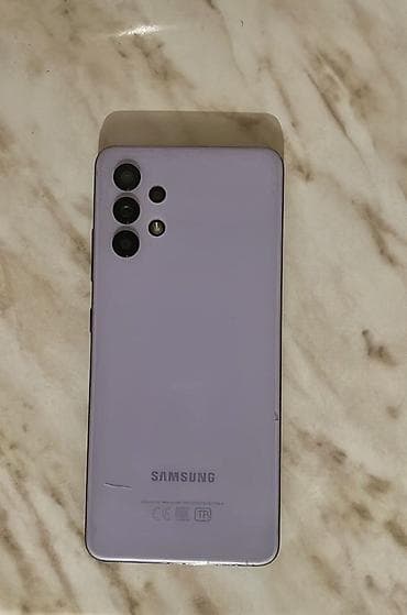 Samsung Galaxy A32, 128 GB, rəng - Bənövşəyi, İki sim kartlı — 2