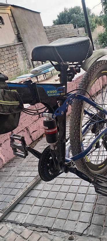 Dağ velosipedləri: Overlord X995 Mountain Bike – tam avadanlıqlı dağ velosipedi - — 3