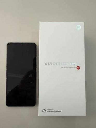 Xiaomi 14T Pro, 512 GB, rəng - Gümüşü, 
 Barmaq izi, İki sim kartlı, Sənədlərlə