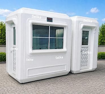 çəki daşı: Modul Növbətçi Kabinləri – təhlükəsizlik və rahatlıq bir arada Məhsul — 5