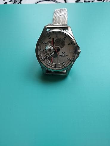 Qol saatı, rəng - Gümüşü