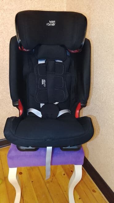 кресло для детей в машину: BRİTAX RÖMER ADVANSAFİX COSMOS Maşin oturacaği satılır orginal brend — 5
