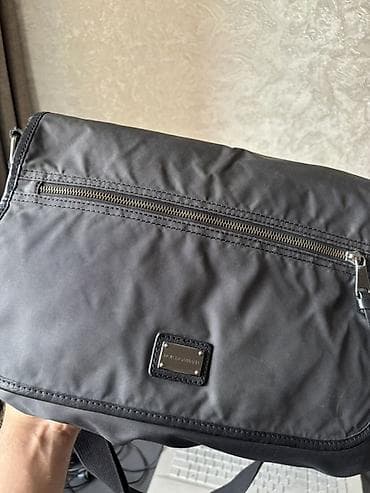 dolça: Dolce & Gabbana unisex çiyin çantası (messenger) - Rəng: tünd — 1