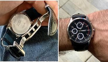 Çantalar: Qol saatı, Casio — 3