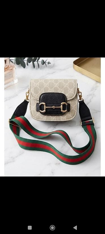 usta cantasi: Çiyin çantası, Gucci — 2