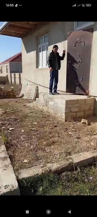 Satılır – həyət evi tecili ev satilir 1 otağ kukna hamam ışığı qazi