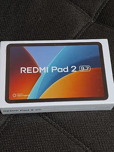 switch 2: REDMI Pad 2 (9.7) – Graphite Gray Xüsusiyyətlər: - Ekran: 9.7 düym - — 1