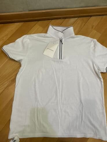 Köynəklər: Polo köynək, L, rəng - Ağ — 1