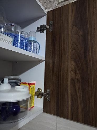 вешалка настенная для одежды: Mətbəx üçün asma şkaf Eni 80 sm Uzunluğu 60 sm - Material — 4