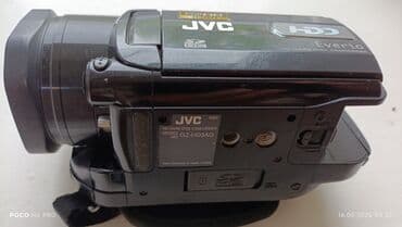 kandisaner alisi: JVC Everio Full HD 1080 video kamera. Yüksək keyfiyyətli video — 5
