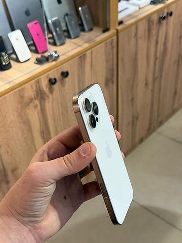 usilitel satilir: IPhone 16 Pro Max, 256 GB, Qara — 4