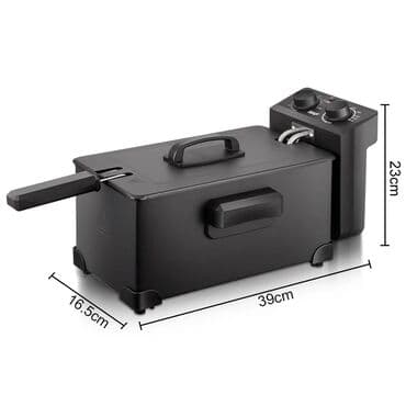 semicka aparati: Fri kartof üçün, Sokany, Tək gözlü, 3 l — 3