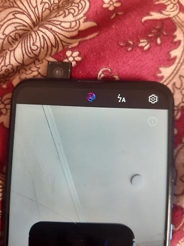 bes barmaq: Honor 9X, 128 GB, rəng - Göy, Barmaq izi — 1