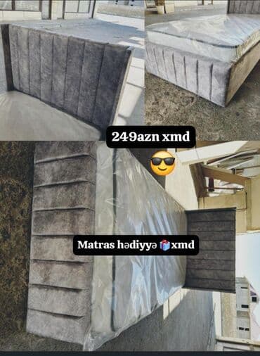 софа кровать: Новый, Односпальная кровать — 1