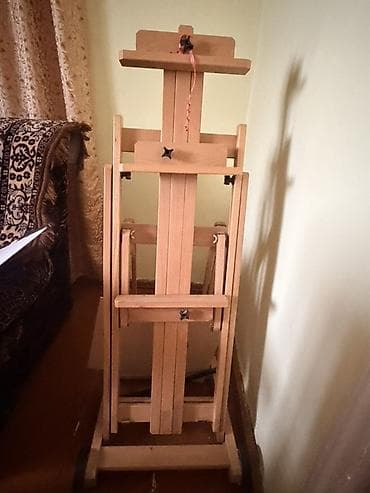 taxtalar: Taxta rəssam molberti - Studiyalar və ev şəraiti üçün möhkəm taxta — 2