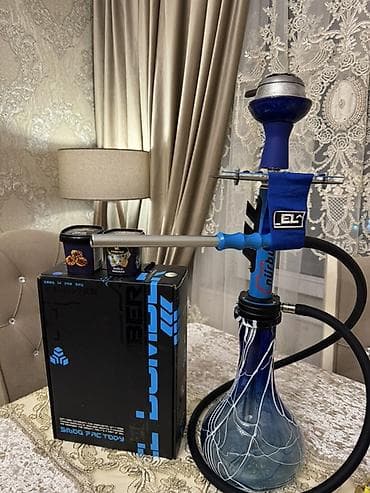 hqd qelyan: Qəlyan dəsti – Blue - Marka/model: EL Bomber (qutu üzərində “EL — 2