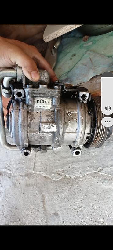 mtz 80 motor: Avtomobil kondisioner kompressoru - Soyuducu: R134a (etiket üzərində — 3