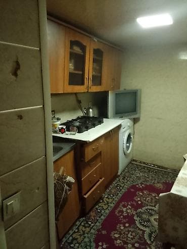 45 kv. m, 2 otaqlı — 2